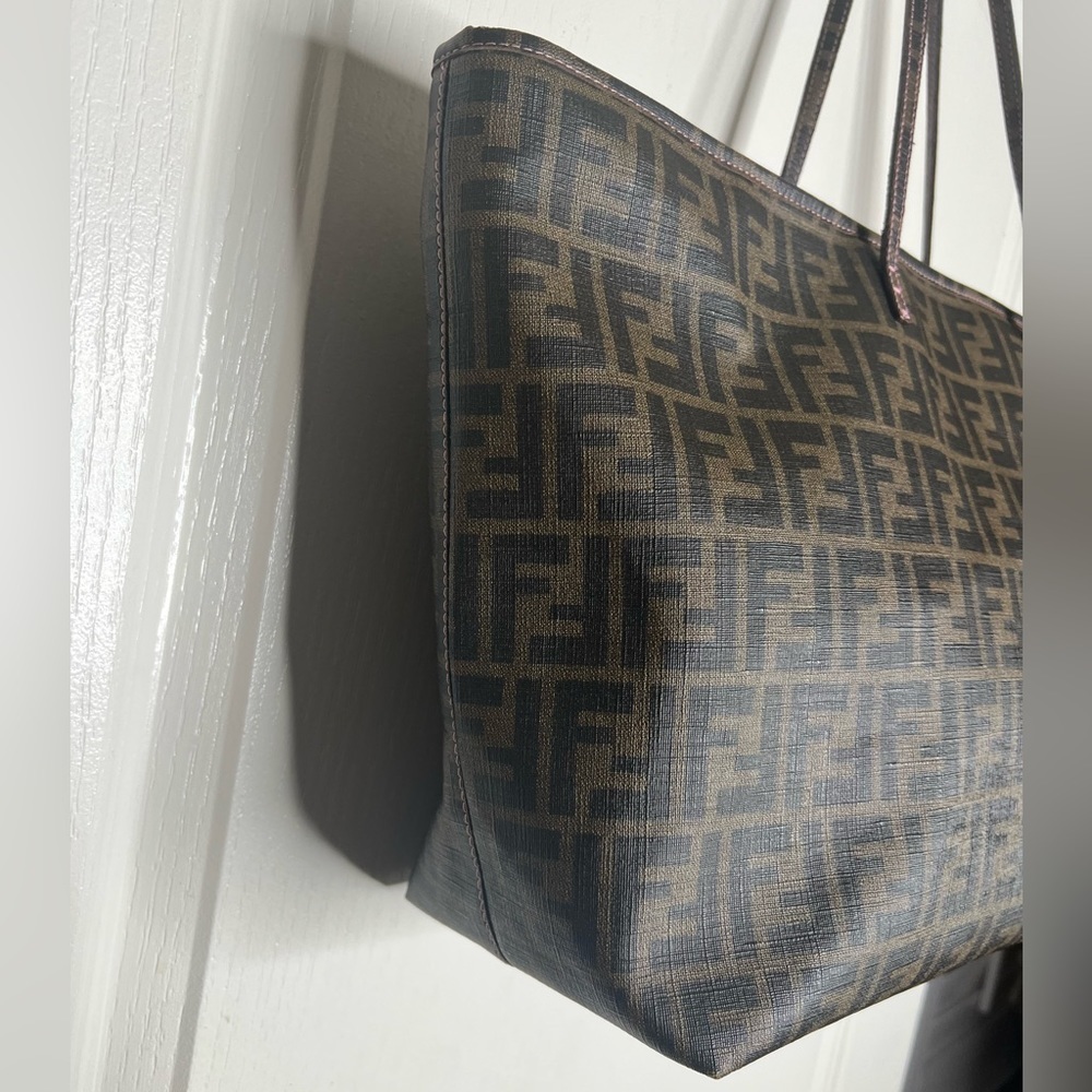 Fendi Zucca Shopper Tote - Picture 3 of 15